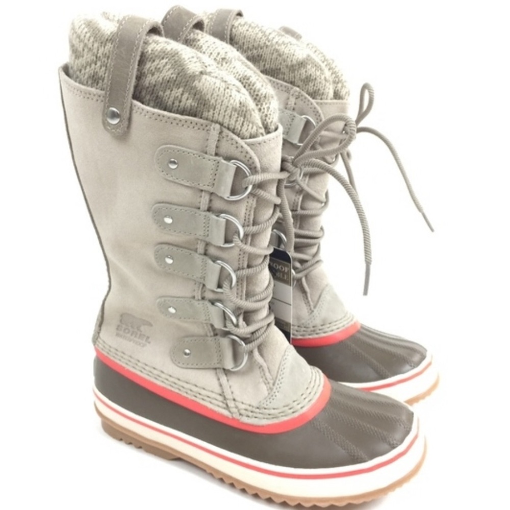 Like new Sorel Joan of Arctic Knit II Winter boots